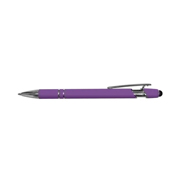 iWriter Exec Rubberized Metal Stylus Pen-Black Ink - iWriter Exec Rubberized Metal Stylus Pen-Black Ink - Image 13 of 13