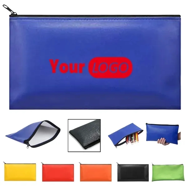 Bank Deposit Bag - Bank Deposit Bag - Image 0 of 2