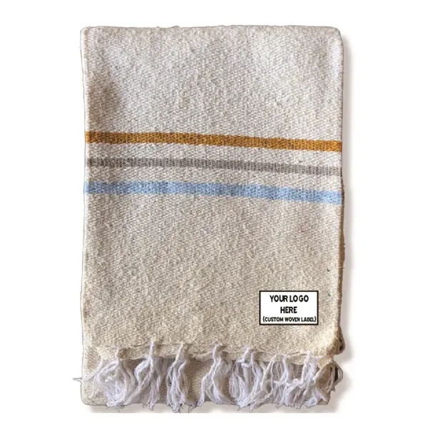 Sunday - Sustainable Recycled Throw Blanket - Sunday - Sustainable Recycled Throw Blanket - Image 0 of 8