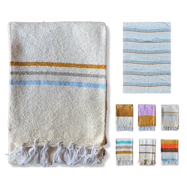 Sunday - Sustainable Recycled Throw Blanket - Sunday - Sustainable Recycled Throw Blanket - Image 8 of 8