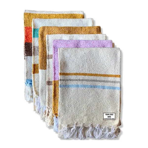 Sunday - Sustainable Recycled Throw Blanket - Sunday - Sustainable Recycled Throw Blanket - Image 1 of 8