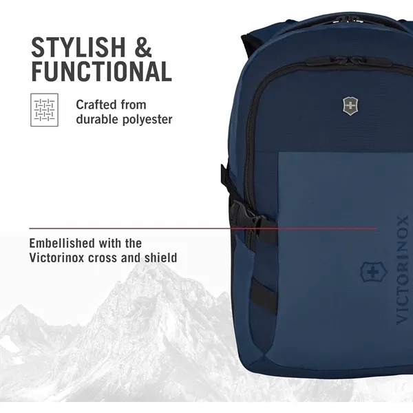 Swiss Army - Victorinox® VX Sport EVO Compact Backpack - Swiss Army - Victorinox® VX Sport EVO Compact Backpack - Image 3 of 8