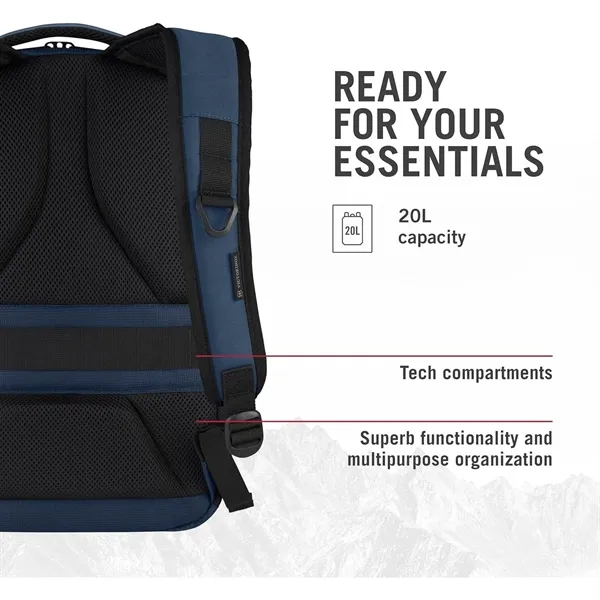 Swiss Army - Victorinox® VX Sport EVO Compact Backpack - Swiss Army - Victorinox® VX Sport EVO Compact Backpack - Image 4 of 8