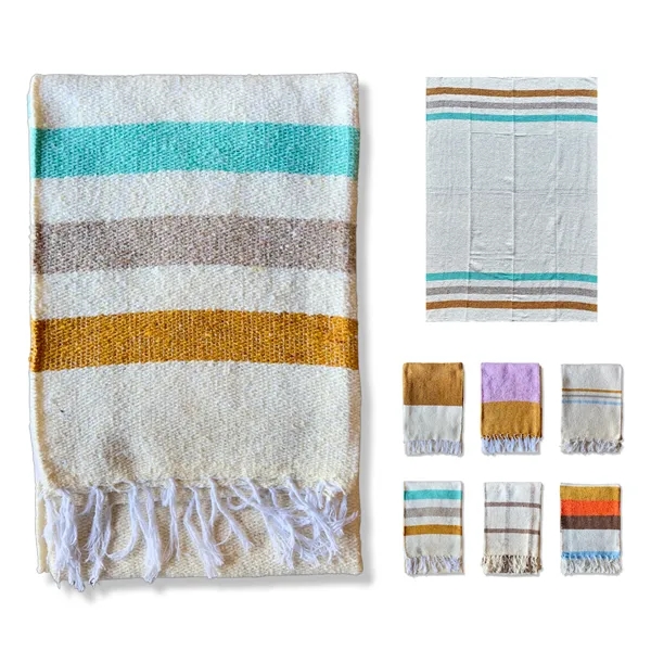 Sol - Sustainable Recycled Throw Blanket - Sol - Sustainable Recycled Throw Blanket - Image 5 of 5