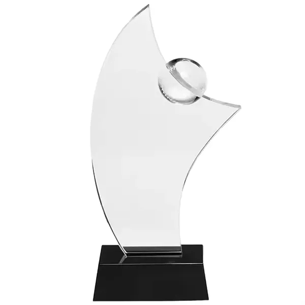 Baseball Crystal Glass Awards - Baseball Crystal Glass Awards - Image 1 of 1