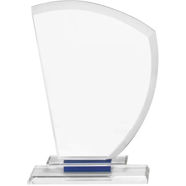 Three Layered Base Harp Crystal Awards - Three Layered Base Harp Crystal Awards - Image 1 of 1