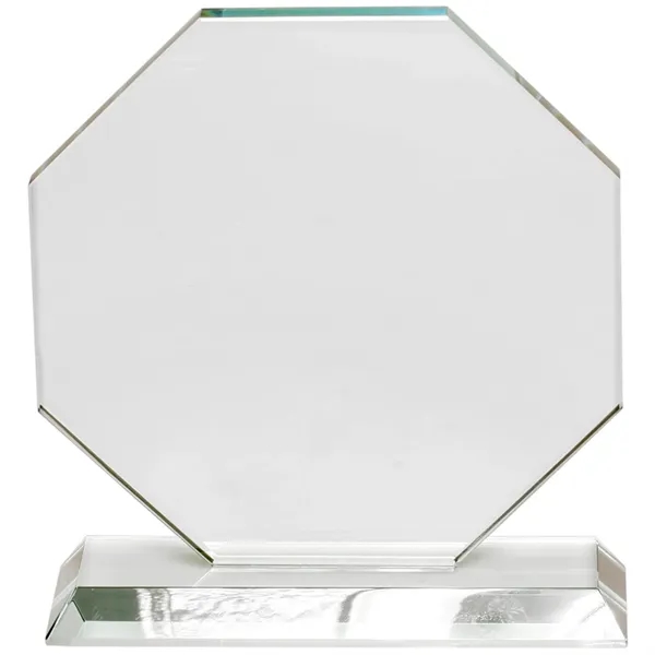 Octagon Design Jade Glass Awards - Octagon Design Jade Glass Awards - Image 1 of 1