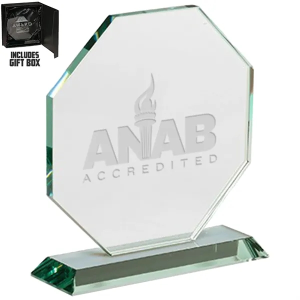 Octagon Design Jade Glass Awards - Octagon Design Jade Glass Awards - Image 0 of 1