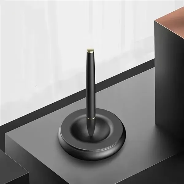 Personalized Work Father's Day Gift Magnetic Levitating Pen - Personalized Work Father's Day Gift Magnetic Levitating Pen - Image 1 of 4