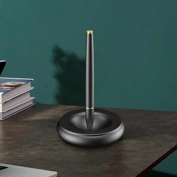 Personalized Work Father's Day Gift Magnetic Levitating Pen - Personalized Work Father's Day Gift Magnetic Levitating Pen - Image 3 of 4