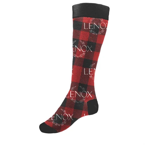 Mid-Calf DTG Bamboo Socks - Mid-Calf DTG Bamboo Socks - Image 0 of 1