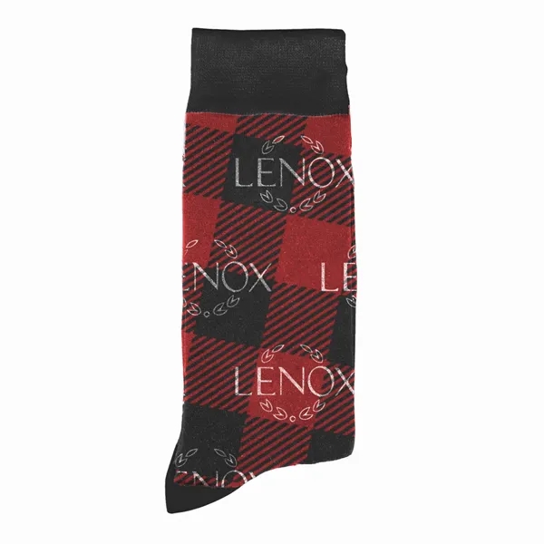 Mid-Calf DTG Bamboo Socks - Mid-Calf DTG Bamboo Socks - Image 1 of 1