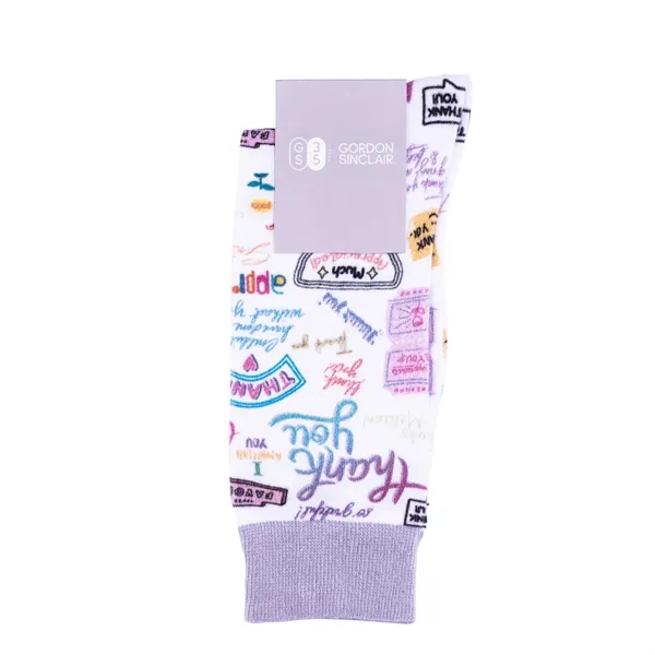 Mid-Calf DTG Cotton Socks - Mid-Calf DTG Cotton Socks - Image 1 of 1
