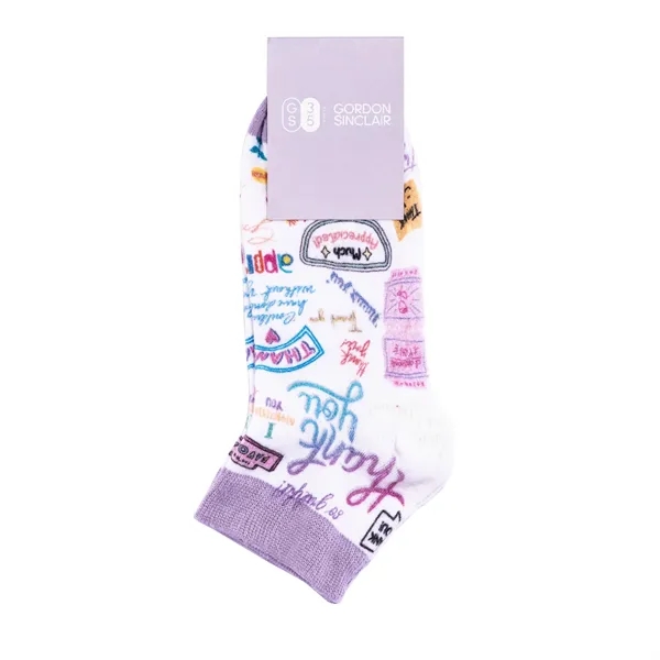 Ankle DTG Bamboo Socks - Ankle DTG Bamboo Socks - Image 1 of 1