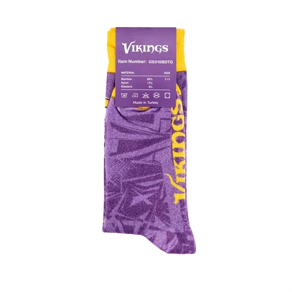 Crew DTG Bamboo Socks - Crew DTG Bamboo Socks - Image 1 of 1