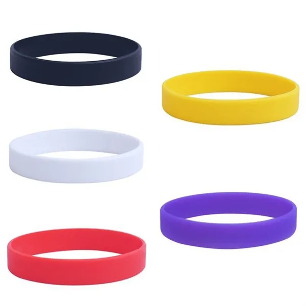 Custom Silicone Bracelet - Custom Silicone Bracelet - Image 5 of 21