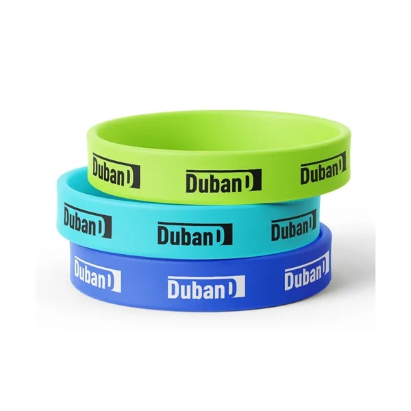 Custom Silicone Bracelet - Custom Silicone Bracelet - Image 6 of 21