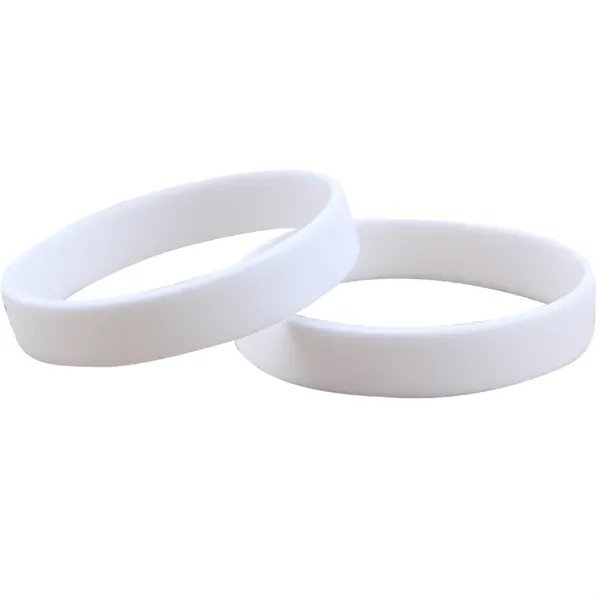 Custom Silicone Bracelet - Custom Silicone Bracelet - Image 8 of 21