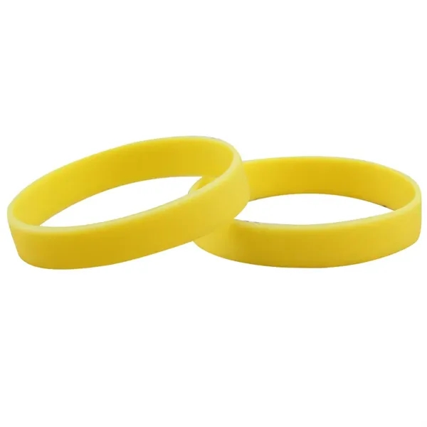 Custom Silicone Bracelet - Custom Silicone Bracelet - Image 9 of 21