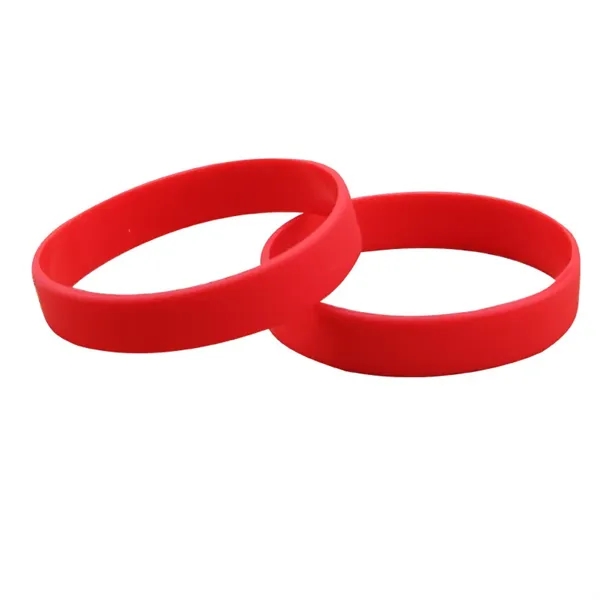 Custom Silicone Bracelet - Custom Silicone Bracelet - Image 10 of 21
