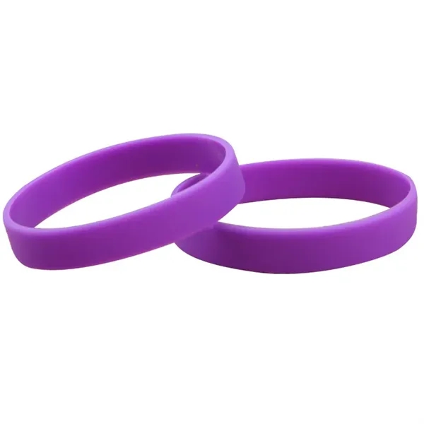 Custom Silicone Bracelet - Custom Silicone Bracelet - Image 11 of 21
