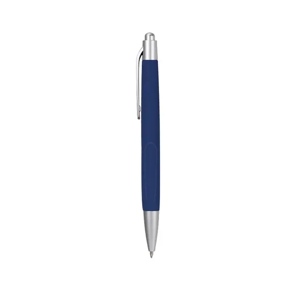 Colored Rubberized Sleek Ballpoint Pens - Colored Rubberized Sleek Ballpoint Pens - Image 5 of 7