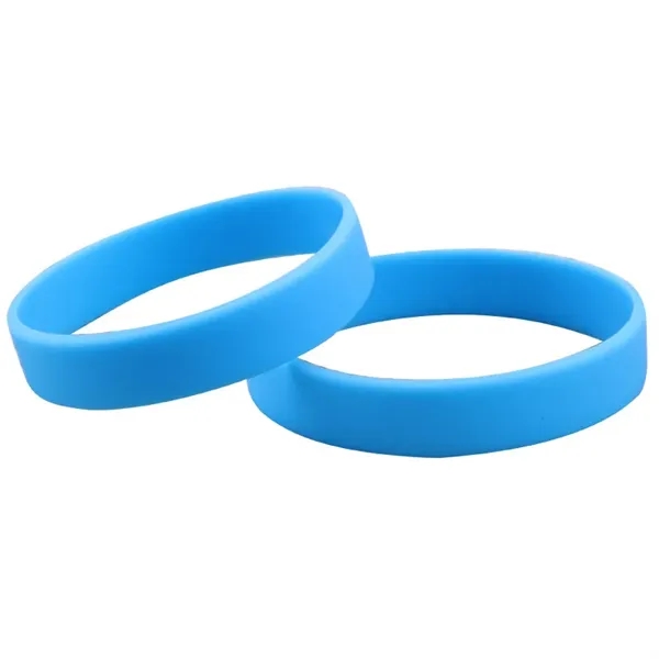 Custom Silicone Bracelet - Custom Silicone Bracelet - Image 20 of 21