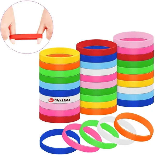 Silicone Sports Wristband - Silicone Sports Wristband - Image 0 of 21