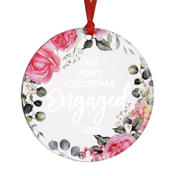 Custom Acrylic UV Printed Ornaments - Custom Acrylic UV Printed Ornaments - Image 3 of 5