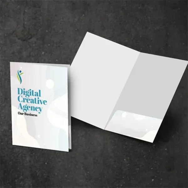 Velvet Soft Touch Presentation Folders - Velvet Soft Touch Presentation Folders - Image 0 of 8