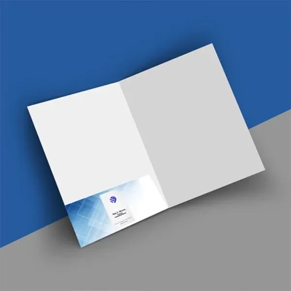 Velvet Soft Touch Presentation Folders - Velvet Soft Touch Presentation Folders - Image 8 of 8