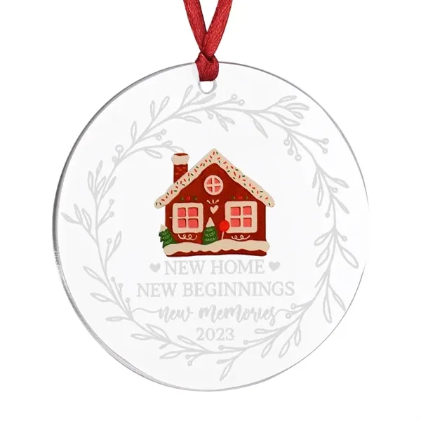 Custom Acrylic UV Printed Ornaments - Custom Acrylic UV Printed Ornaments - Image 4 of 5