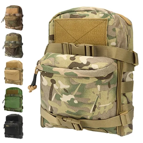 Mini Tactical Hydration Pack Vest Backpack - Mini Tactical Hydration Pack Vest Backpack - Image 0 of 16