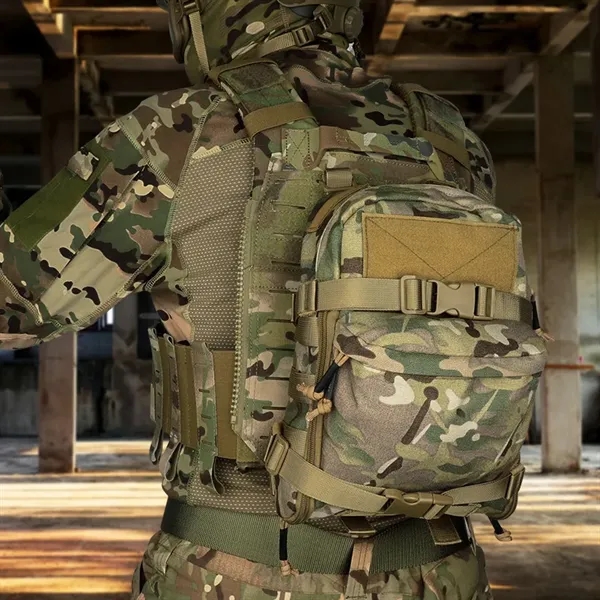 Mini Tactical Hydration Pack Vest Backpack - Mini Tactical Hydration Pack Vest Backpack - Image 7 of 16