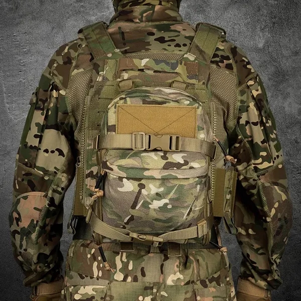 Mini Tactical Hydration Pack Vest Backpack - Mini Tactical Hydration Pack Vest Backpack - Image 8 of 16
