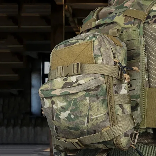 Mini Tactical Hydration Pack Vest Backpack - Mini Tactical Hydration Pack Vest Backpack - Image 10 of 16