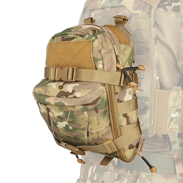 Mini Tactical Hydration Pack Vest Backpack - Mini Tactical Hydration Pack Vest Backpack - Image 1 of 16