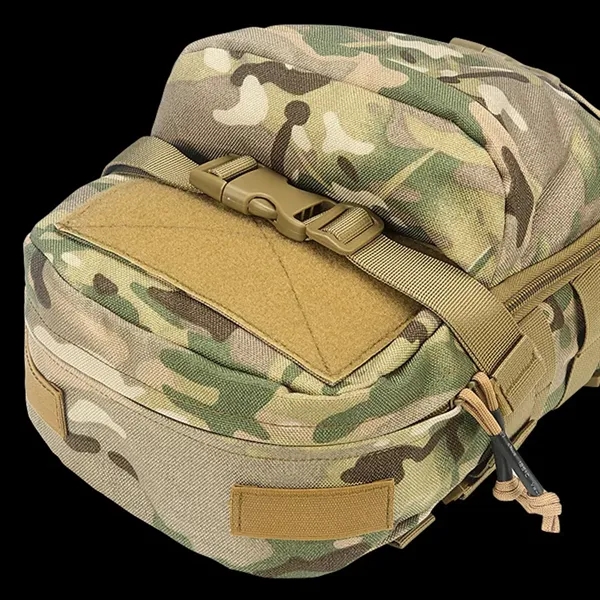Mini Tactical Hydration Pack Vest Backpack - Mini Tactical Hydration Pack Vest Backpack - Image 2 of 16