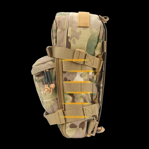 Mini Tactical Hydration Pack Vest Backpack - Mini Tactical Hydration Pack Vest Backpack - Image 3 of 16
