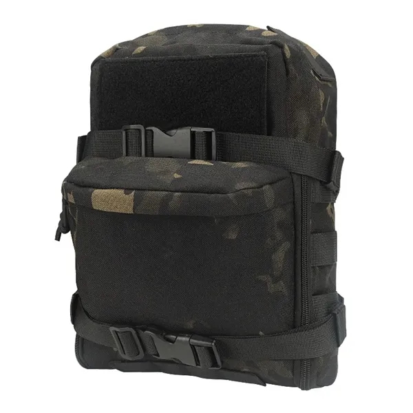 Mini Tactical Hydration Pack Vest Backpack - Mini Tactical Hydration Pack Vest Backpack - Image 11 of 16