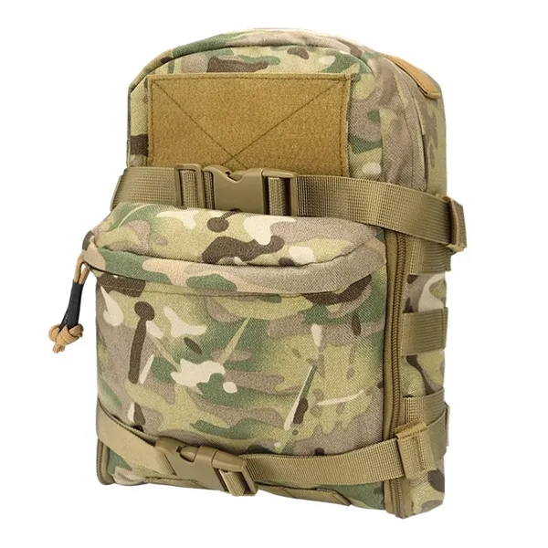 Mini Tactical Hydration Pack Vest Backpack - Mini Tactical Hydration Pack Vest Backpack - Image 12 of 16