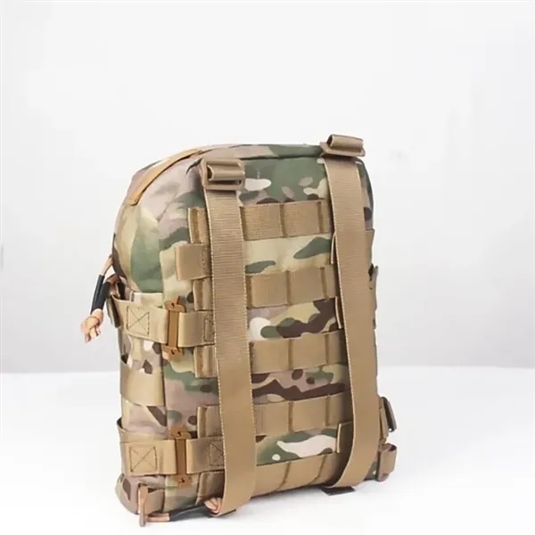 Mini Tactical Hydration Pack Vest Backpack - Mini Tactical Hydration Pack Vest Backpack - Image 4 of 16