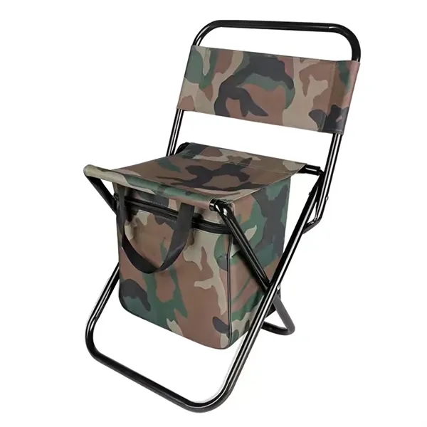 Foldable Fishing Chair with Cooler Bag - Foldable Fishing Chair with Cooler Bag - Image 8 of 8