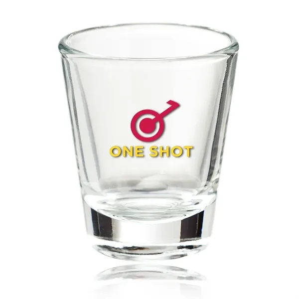 1.75 oz. Clear  Shot Glasses - 1.75 oz. Clear  Shot Glasses - Image 3 of 7