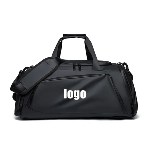 Multi-Function Gym Duffel Bag with Shoulder Straps - Multi-Function Gym Duffel Bag with Shoulder Straps - Image 0 of 2