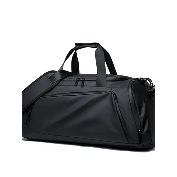 Multi-Function Gym Duffel Bag with Shoulder Straps - Multi-Function Gym Duffel Bag with Shoulder Straps - Image 2 of 2
