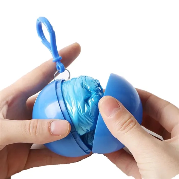 Disposable Portable Raincoat for Waterproof - Disposable Portable Raincoat for Waterproof - Image 2 of 13