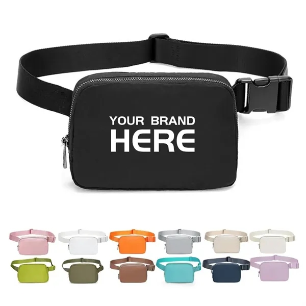 Waterproof Crossbody Waist Pack Belt Bag - Waterproof Crossbody Waist Pack Belt Bag - Image 0 of 14