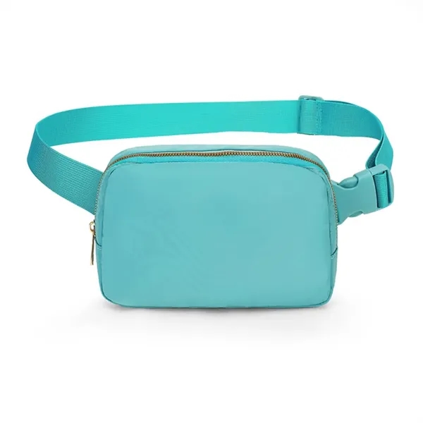 Waterproof Crossbody Waist Pack Belt Bag - Waterproof Crossbody Waist Pack Belt Bag - Image 12 of 14