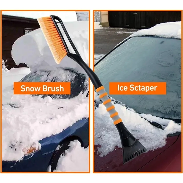 2 in 1 Detachable Ice Scraper And Snow Brush - 2 in 1 Detachable Ice Scraper And Snow Brush - Image 0 of 4